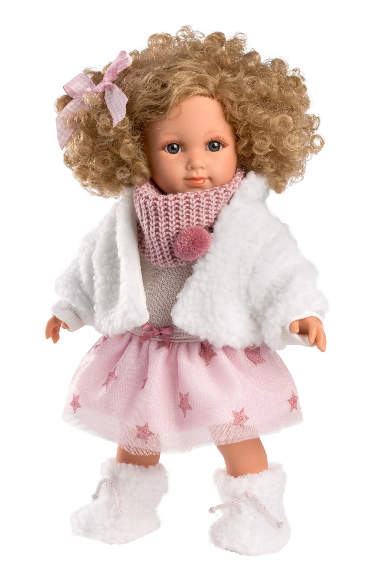 E-shop Llorens 53542 ELENA realistická s měkkým látkovým tělem 35 cm