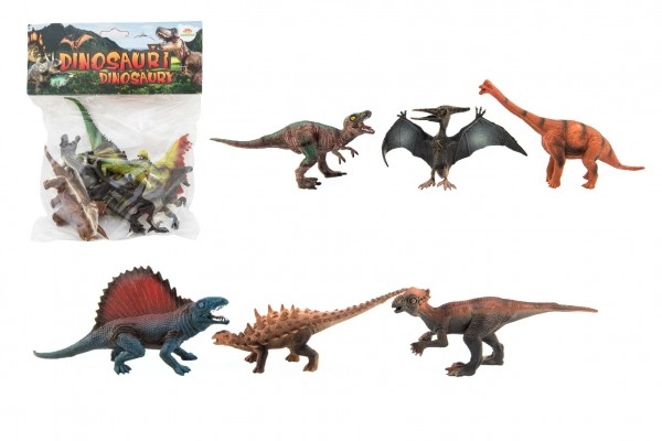 E-shop Teddies Dinosaurus 14-19cm 6ks