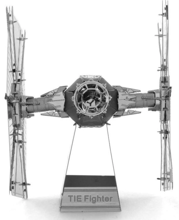 E-shop Metal Earth Luxusná oceľová stavebnica Star Wars Tie Fighter