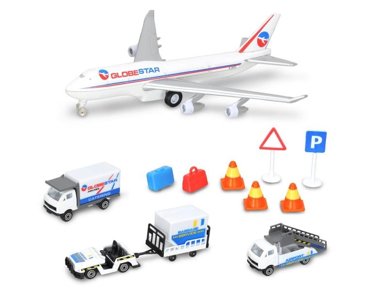 E-shop Dickie Mechanic Hrací set letisko