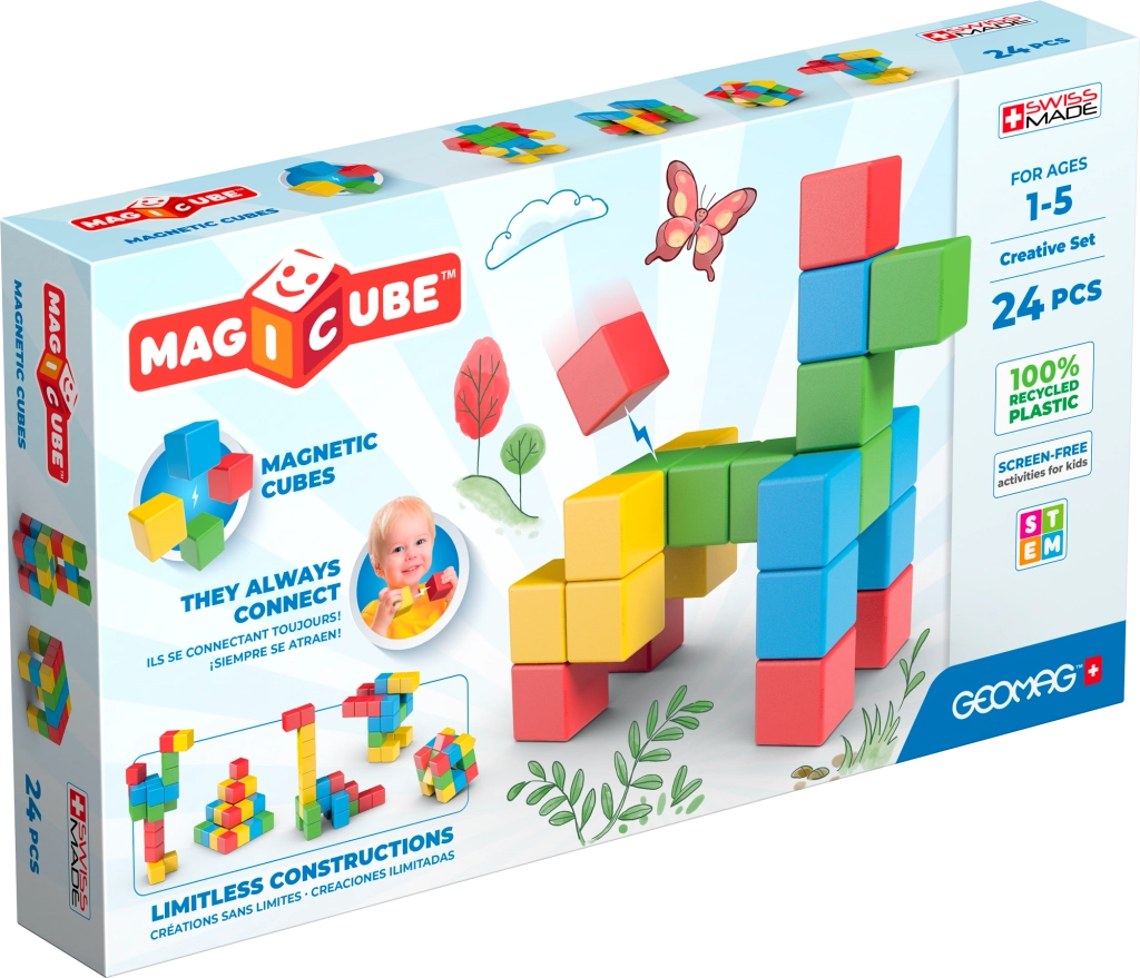 E-shop Geomag Magicube Creative 24 dielikov
