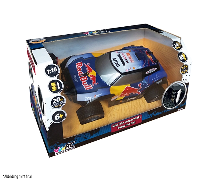 E-shop Happy People RC Buggy Red Bull auto na diaľkové ovládanie