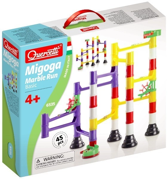 E-shop Quercetti Migoga Marble Run Basic 45 ks 6535