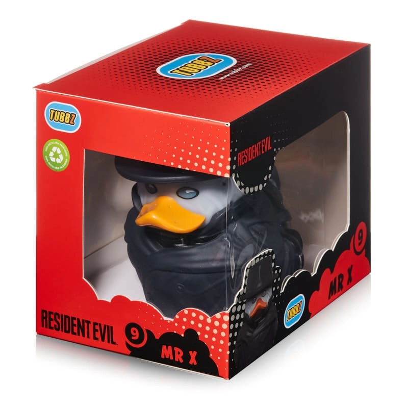 E-shop TUBBZ Kačička Resident Evil Mr. X Boxed Edition