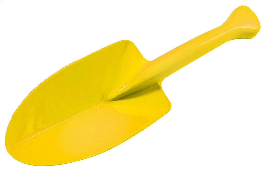 E-shop ANDRONI lopatka na piesok 27 cm – žltá
