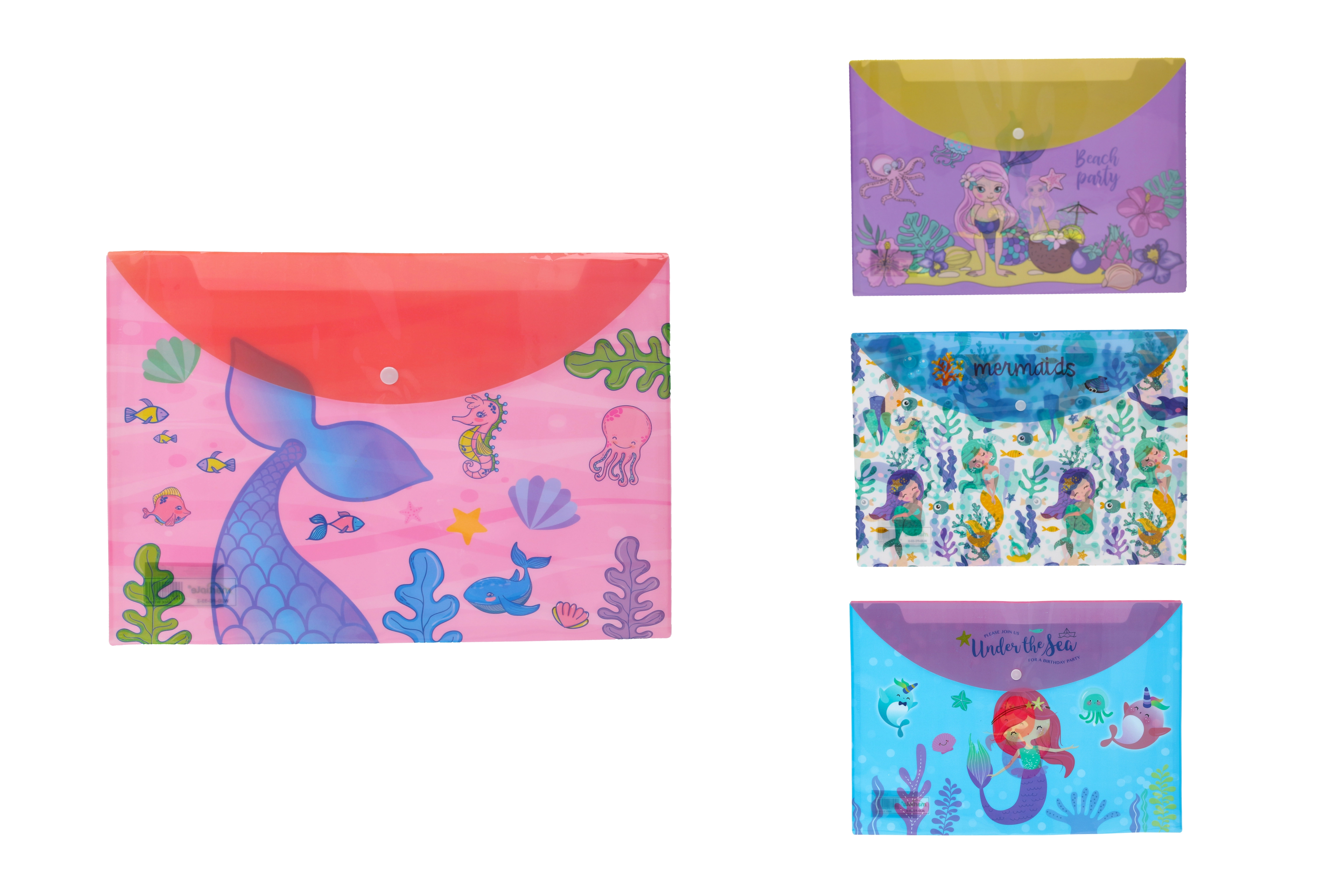 E-shop Zložka s cvokom 36x26 cm Morská panna