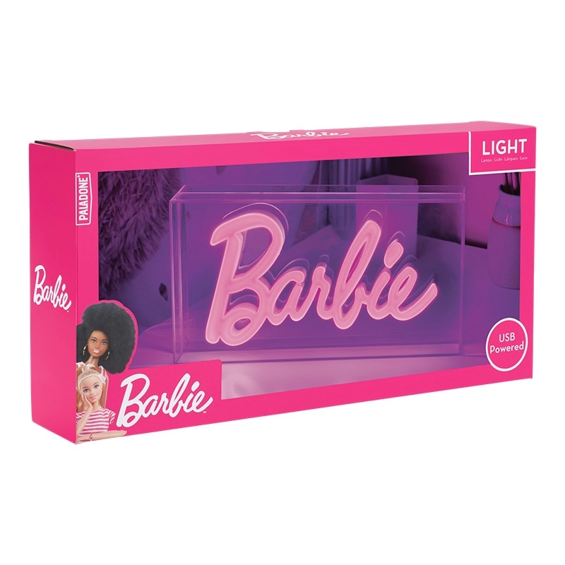 E-shop Lampa Barbie logo (Barbie) 5056577713220