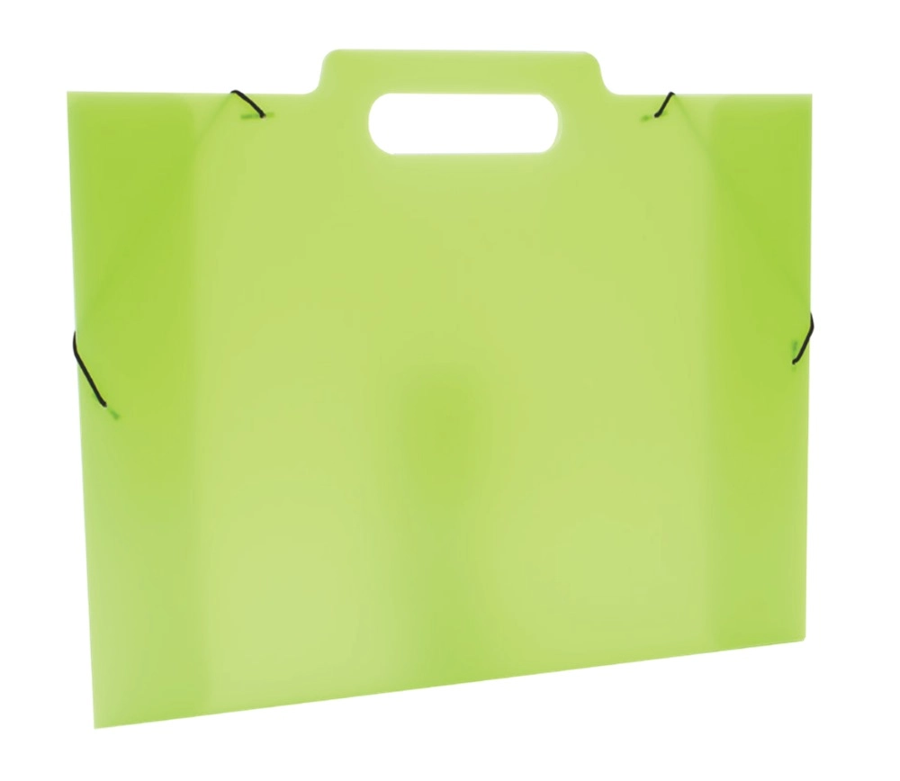 Oxybag Dosky na výkresy A3 s chlopňami, zelené