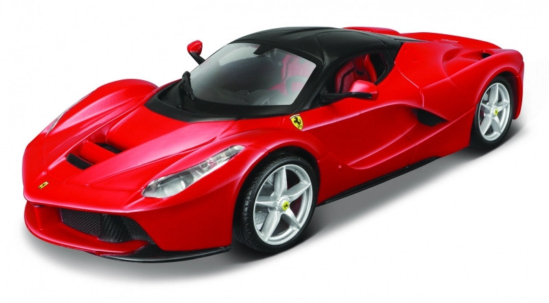 E-shop Maisto KIT FERRARI ASSEMBLY LINE Ferrari AL LaFerrari 1:24