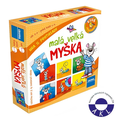 E-shop Granna Malá veľká myška