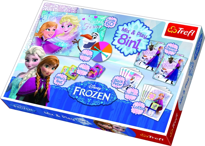 Trefl Boom Boom: Frozen
