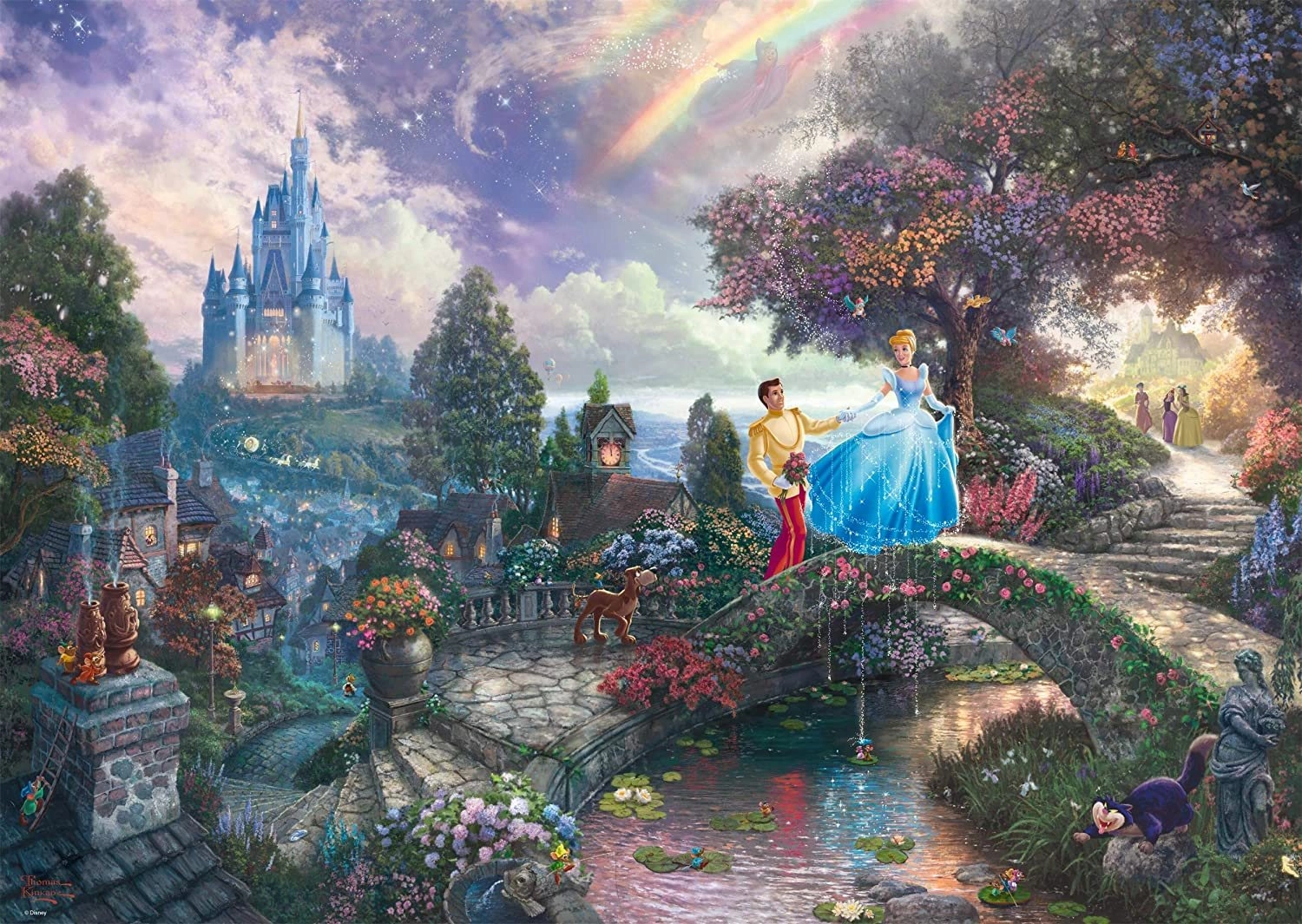 E-shop Schmidt Kinkade Disney Cinderella 1000 dielov