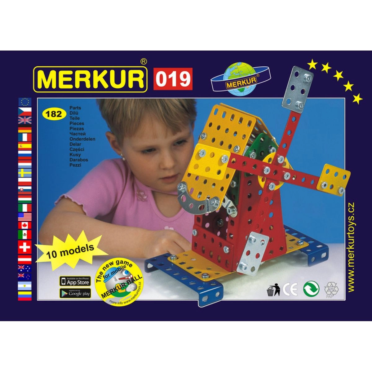 E-shop Merkur M 019 Větrný mlýn