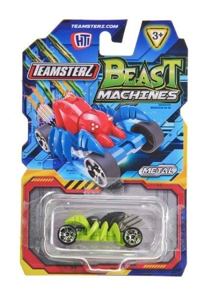 E-shop Teamsterz Beast Machines kovové autíčko 7,5 cm (asort)