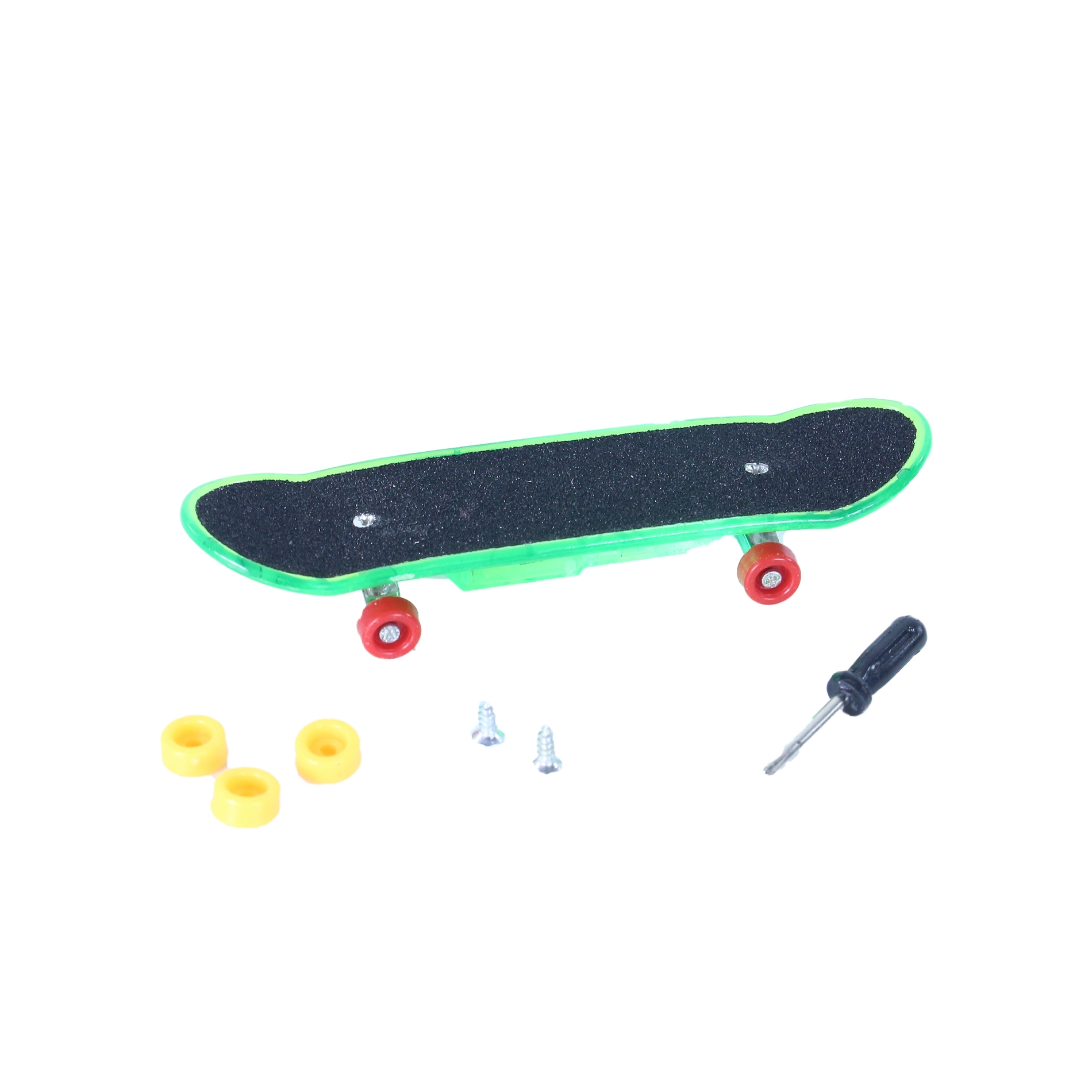 E-shop Rappa Skateboard fingerboard šroubovací se světlem