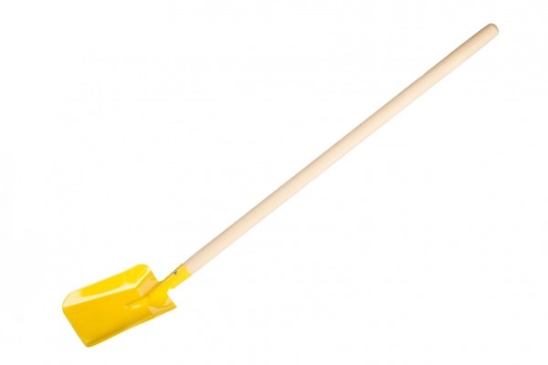 E-shop RAPPA Lopata kovová žltá veľká 80cm