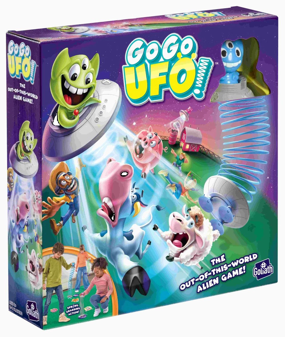 Go Go UFO rodinná hra od GOLIATH GAMES