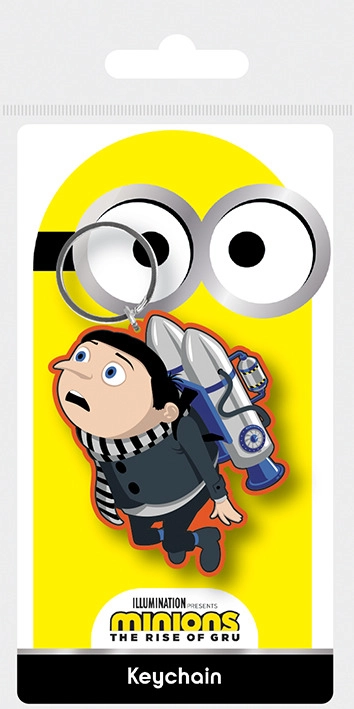 E-shop Prívesok na kľúče gumová Mimoni Gru Jetpack