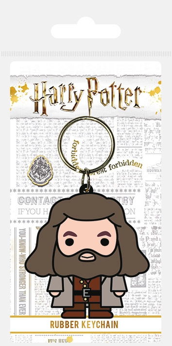 E-shop Gumová kľúčenka Harry Potter – Hagrid