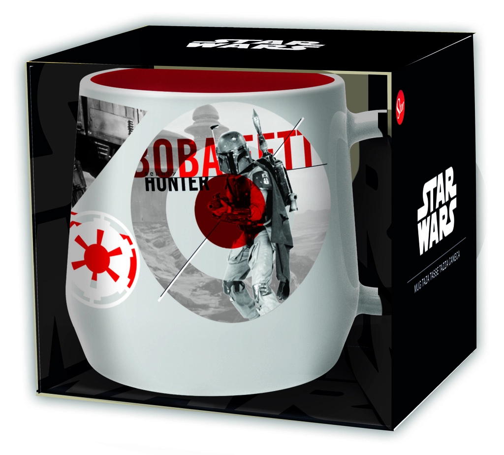 E-shop STOR Keramický hrnček STAR WARS Boba Fett 00279 360 ml