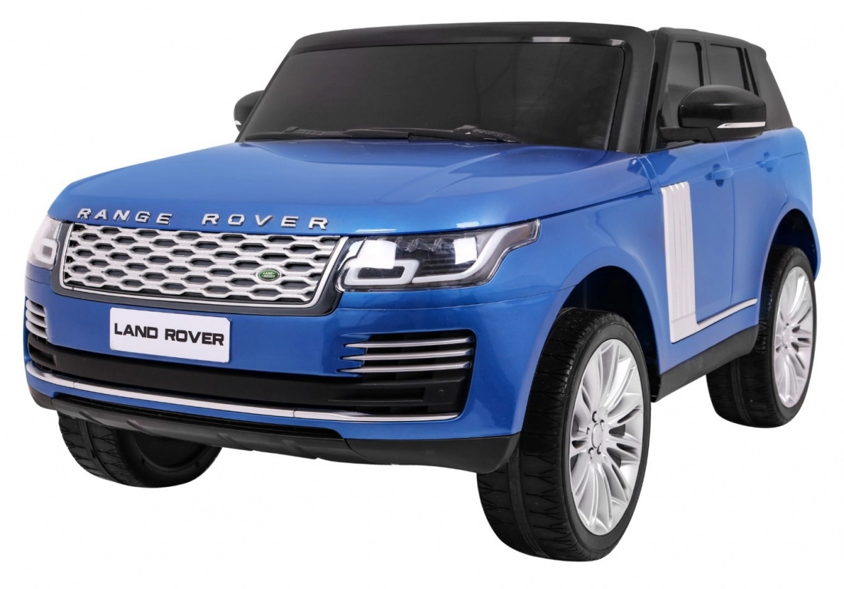 E-shop Detské elektrické autíčko RANGE ROVER HSE pre 2 deti – lakované – Modré