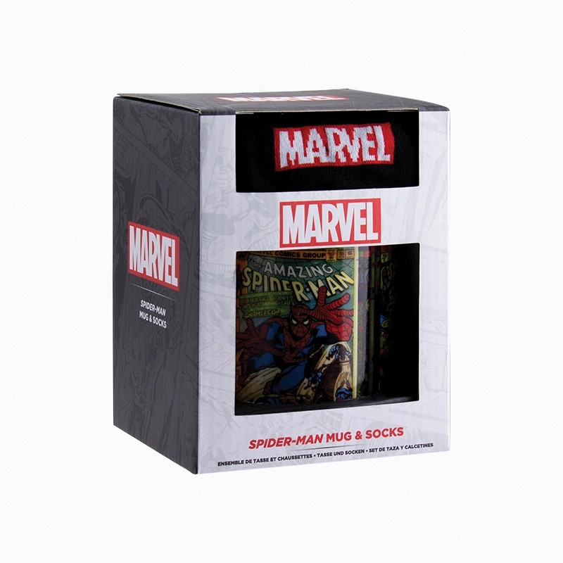 E-shop Darčekový set SPIDER-MAN hrnček a ponožky