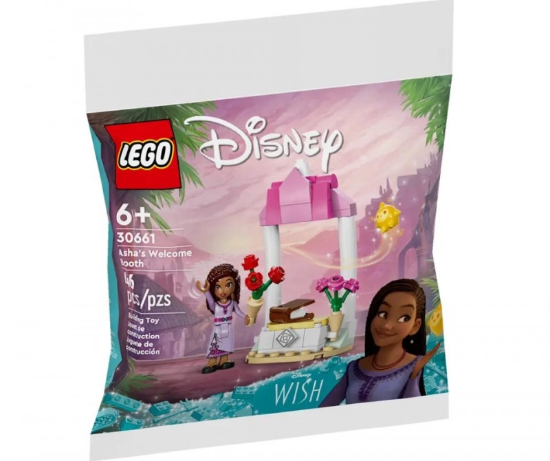 LEGO® Disney 30661 Wish přijímací stánek Ashy