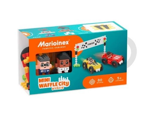 E-shop Marioinex MINI WAFFLE Závod 80 ks