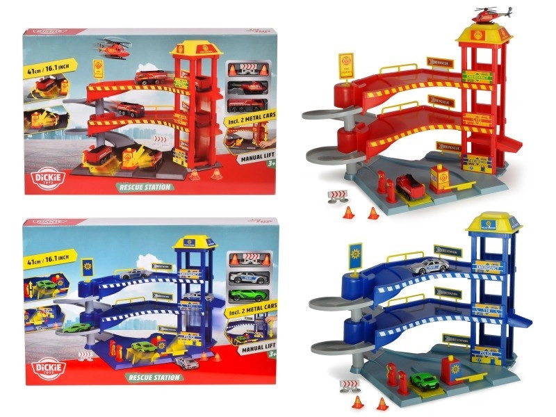 E-shop Záchranná stanica SOS 41 cm – 2 varianty