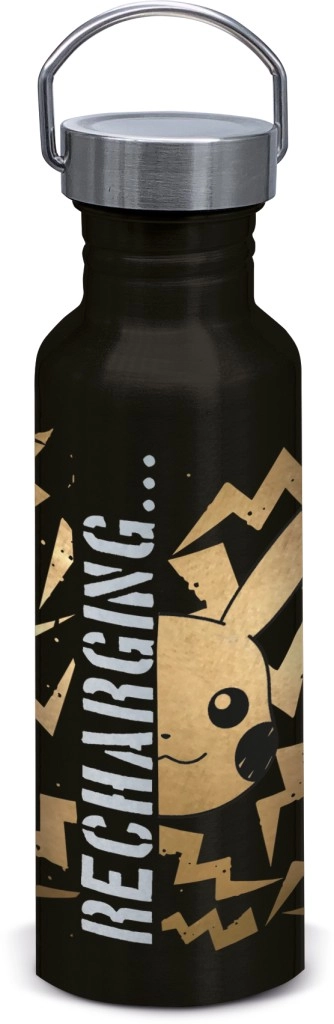 Hliníková fľaša Pokemon - Thunderstruck