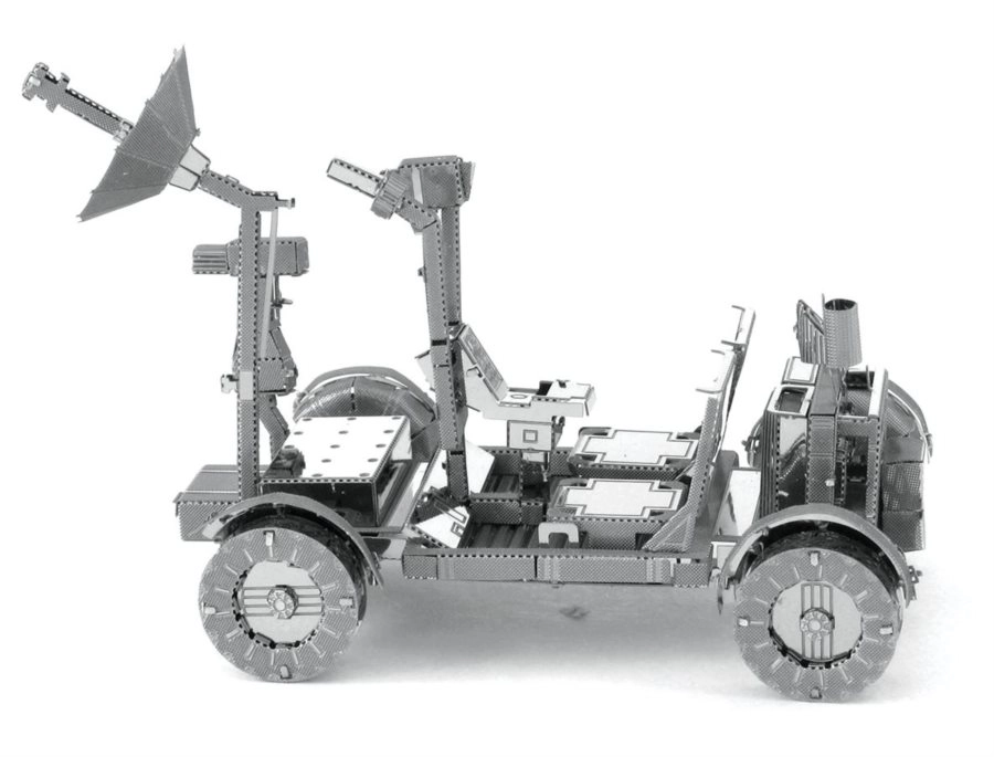 E-shop Metal Earth Luxusná oceľová stavebnica Apollo Lunar Rover