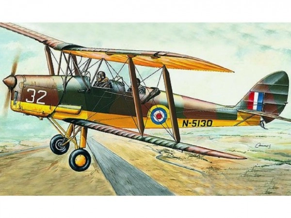 Směr Model letadlo D.H.82 Tiger Moth stavebnice letadla 1:48