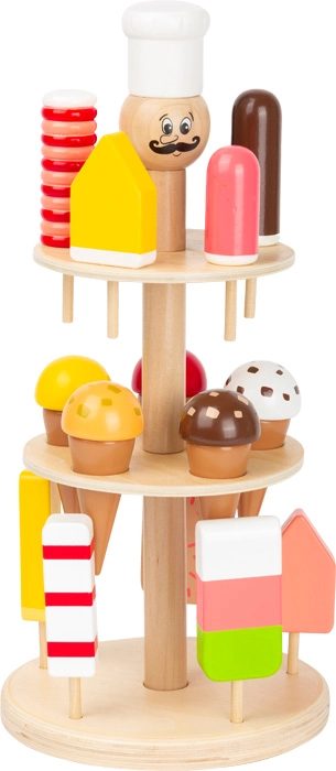 E-shop Small Foot Stojan se zmrzlinou Luigi Gelato