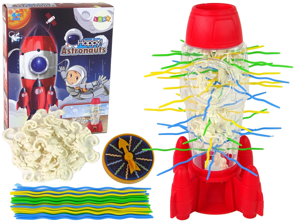 E-shop Lean Toys Padajúci astronauti v rakete