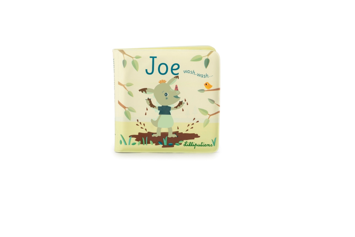 E-shop Lilliputiens kúzelná knižka do vane dráčik Joe Lilli_83458