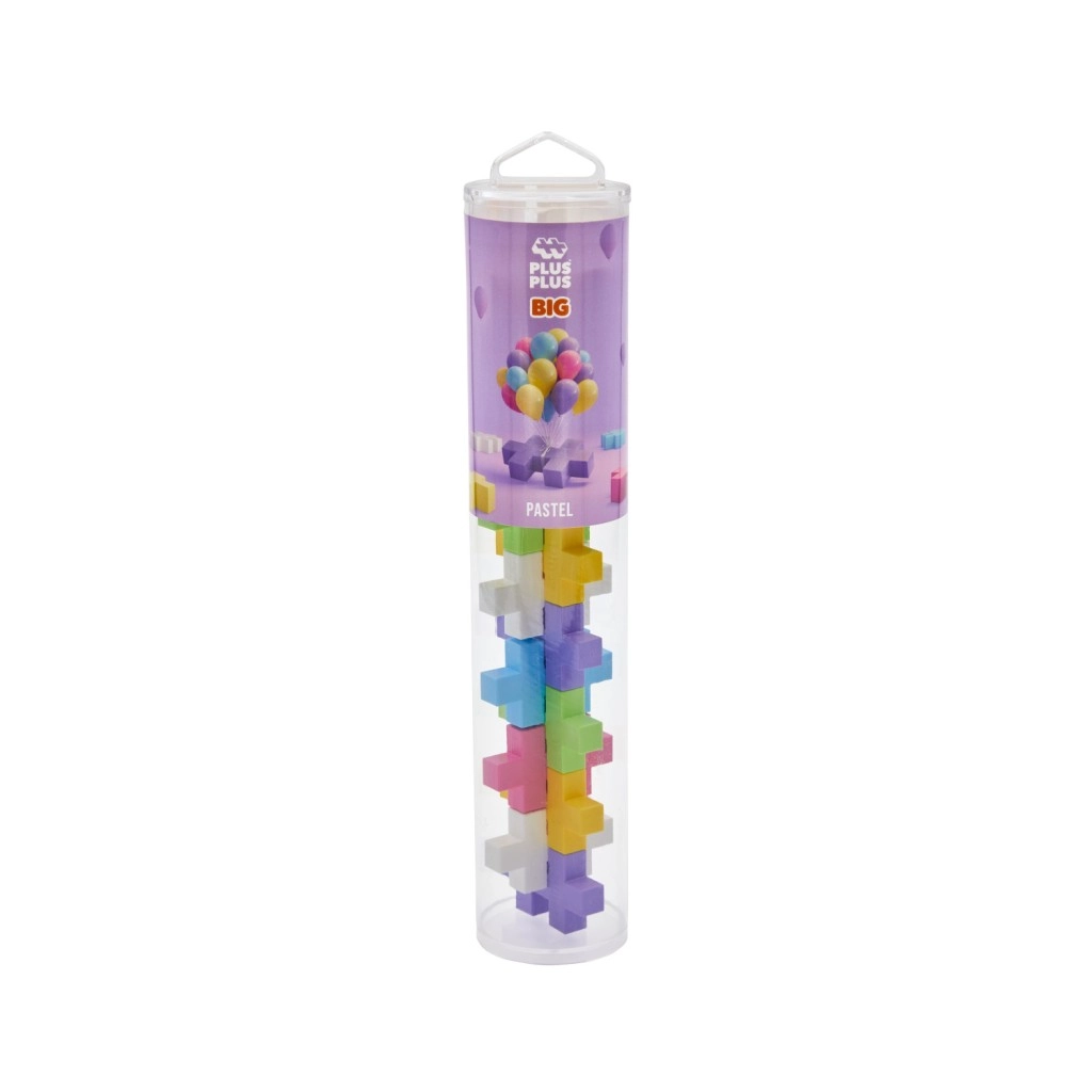Plus-Plus BIG Pastel Tuba 15 ks