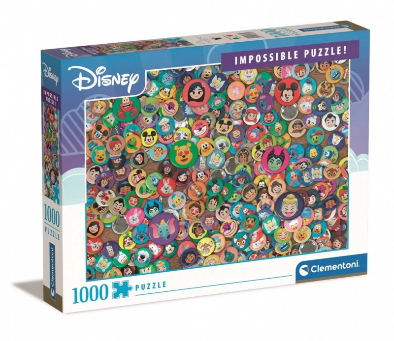 E-shop Puzzle Disney - Multiverse Impossible