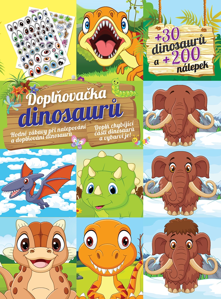 E-shop Doplňovačka dinosaurov