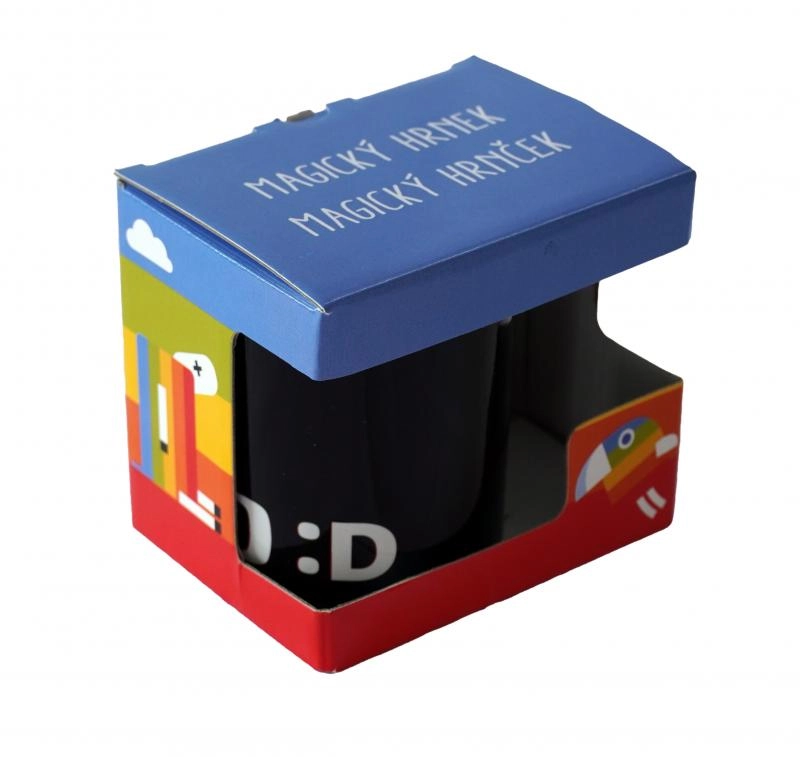 E-shop Magický hrnček Déčko – mení farby teplom