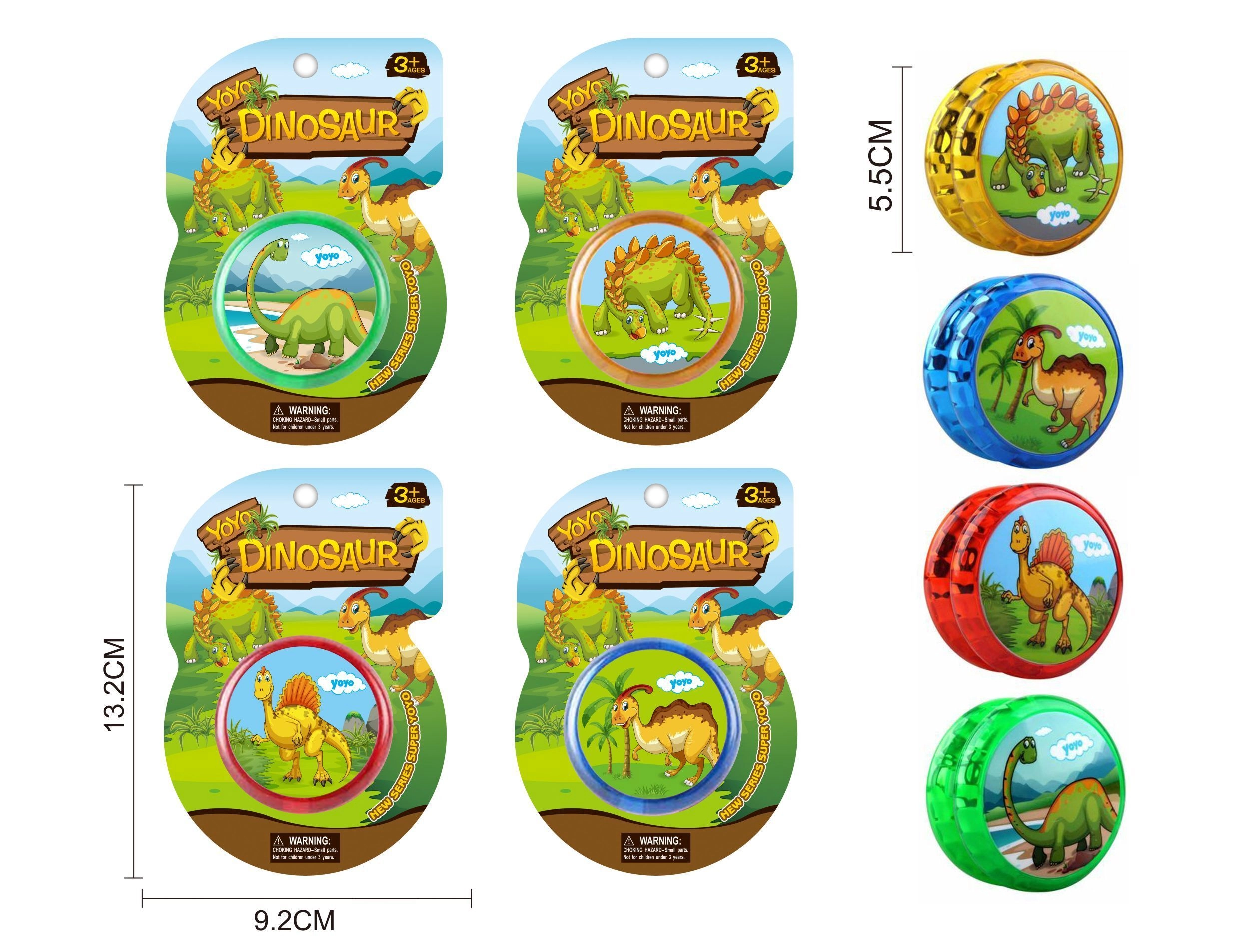 E-shop Jojo dinosaurus so svetlom 5,5 cm