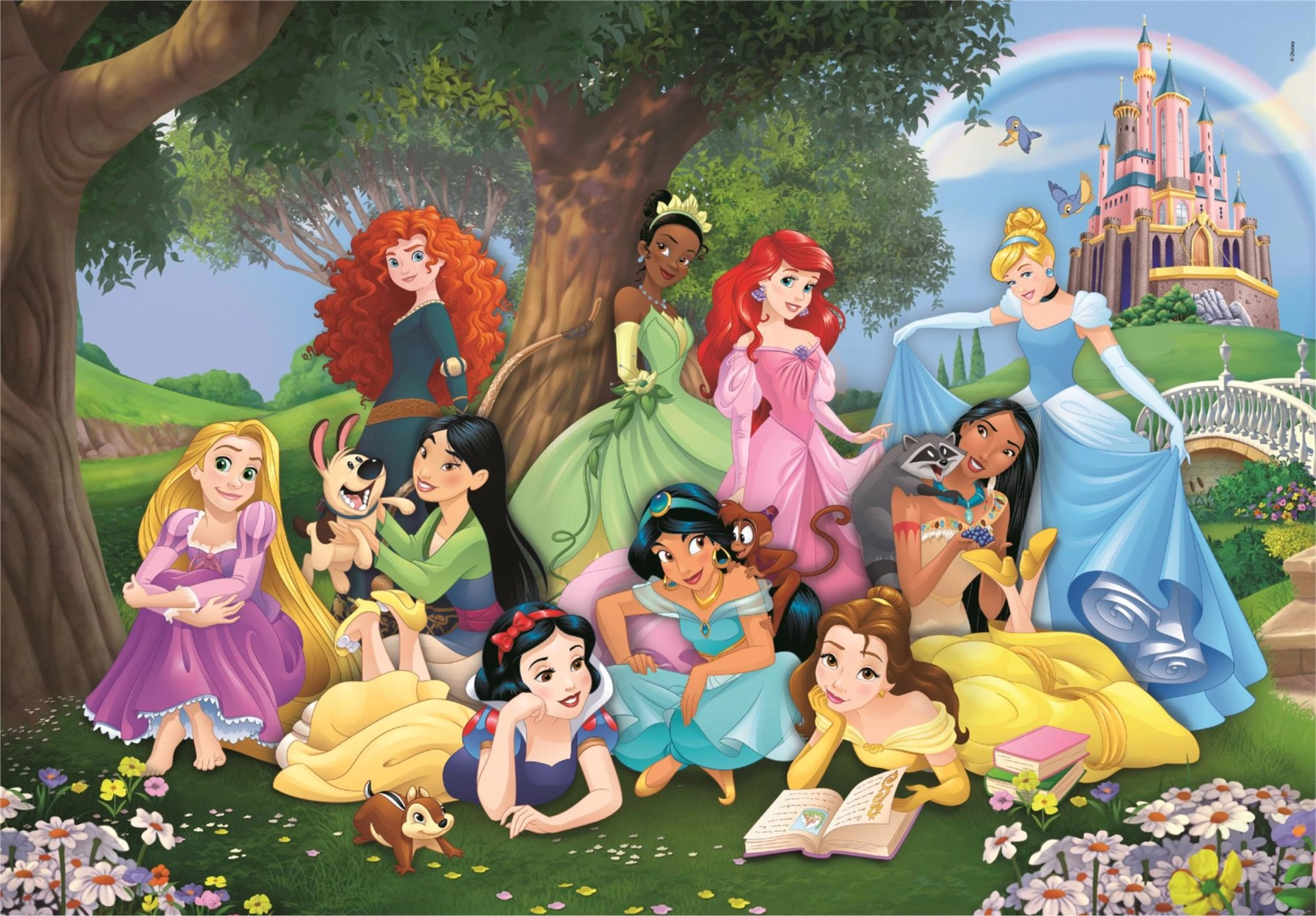 Clementoni Disney Princess 104 dielov