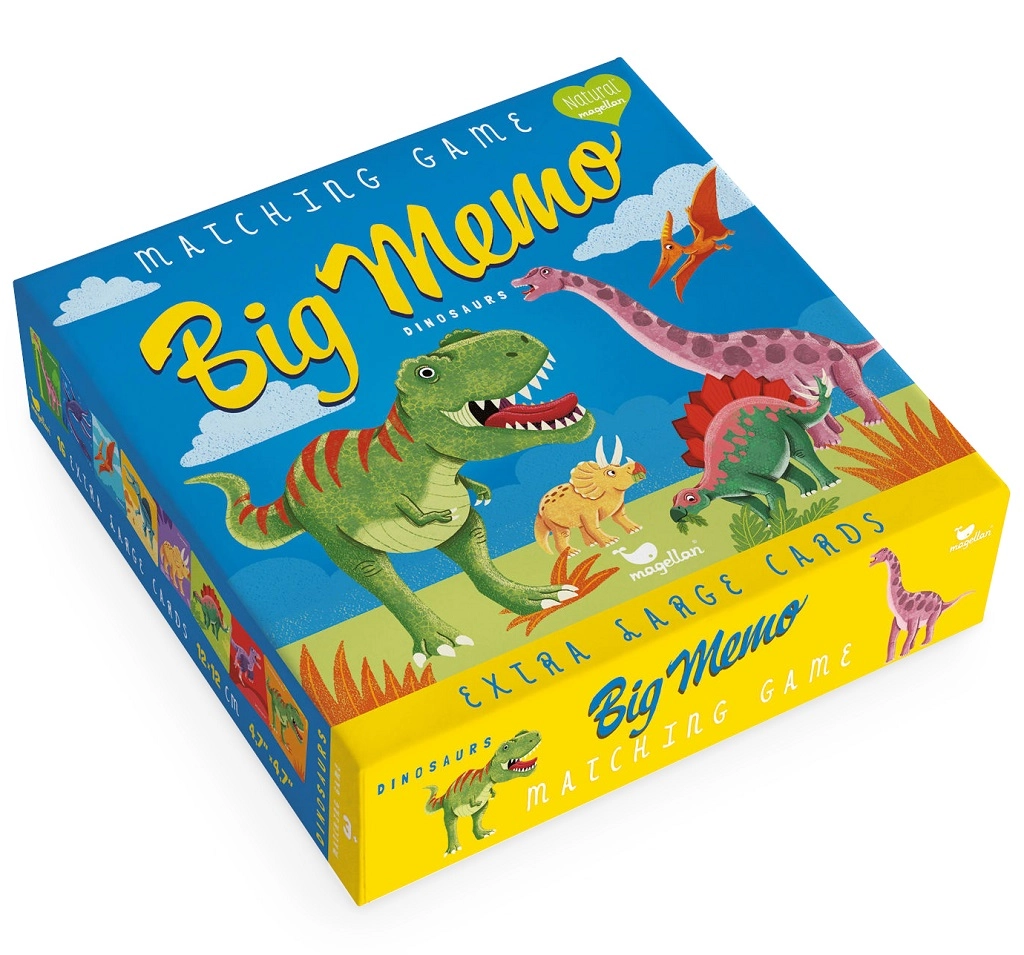 Veľké pexeso Dinosaury