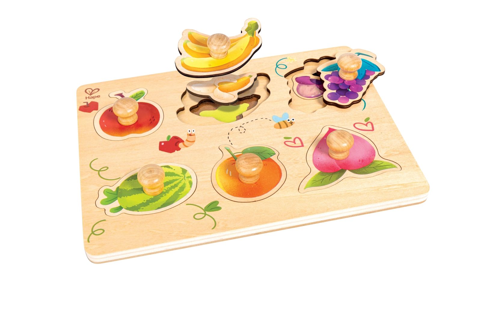 E-shop Hape Puzzle Ovocie