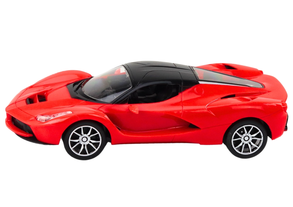 E-shop Červené RC športové auto 1:16