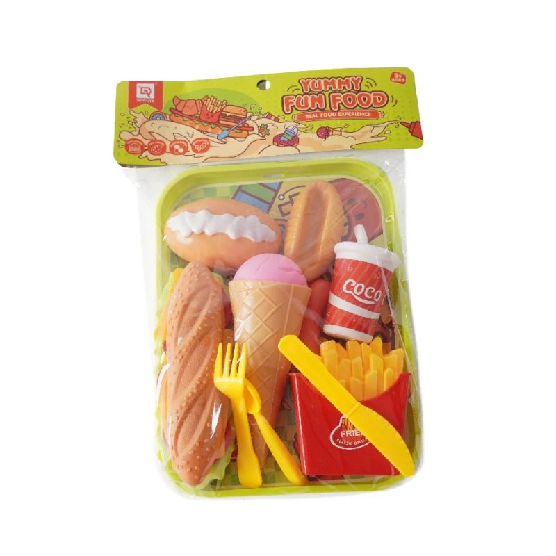 E-shop Plejo hamburgerový set pre detské varenie