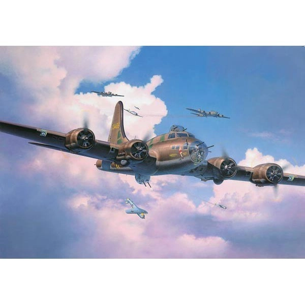 Revell Plastic ModelKit letadlo 04279 B-17F Memphis Belle 18-4832 1:72