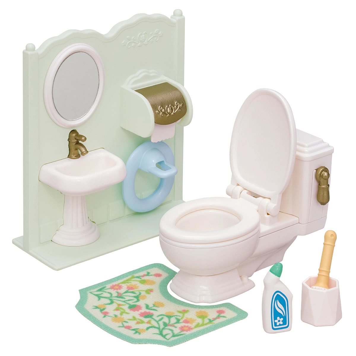 E-shop Sylvanian family Toaleta a príslušenstvo set