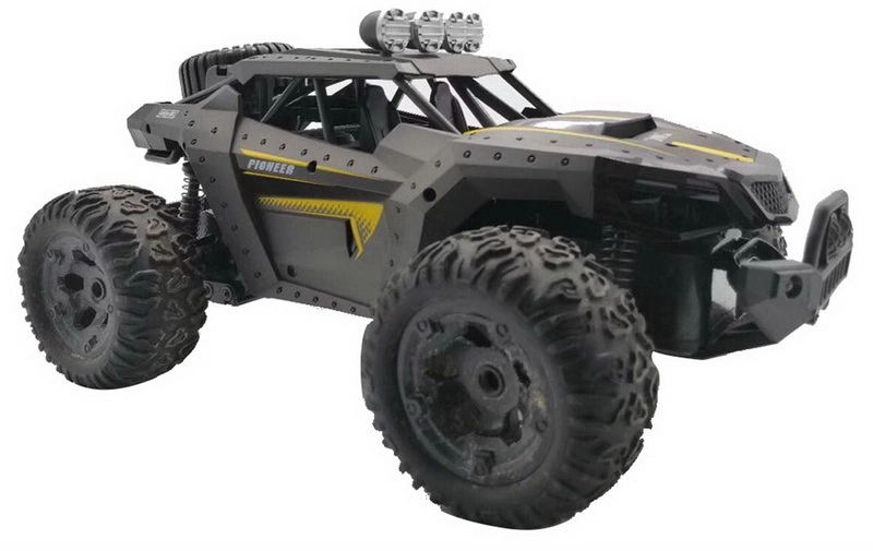 E-shop RC terénne auto Pioneer s kamerou, sivé, 1:12