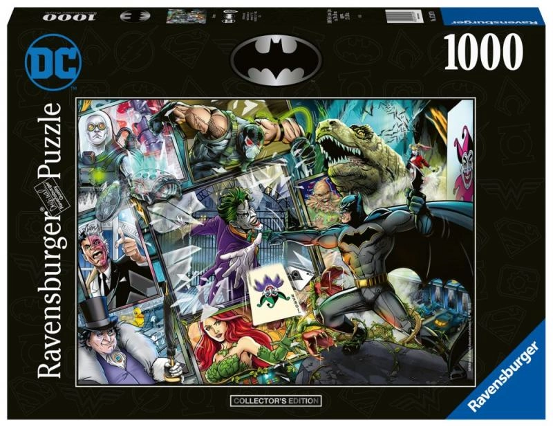 E-shop Ravensburger DC Comics Batman 1000 dielov