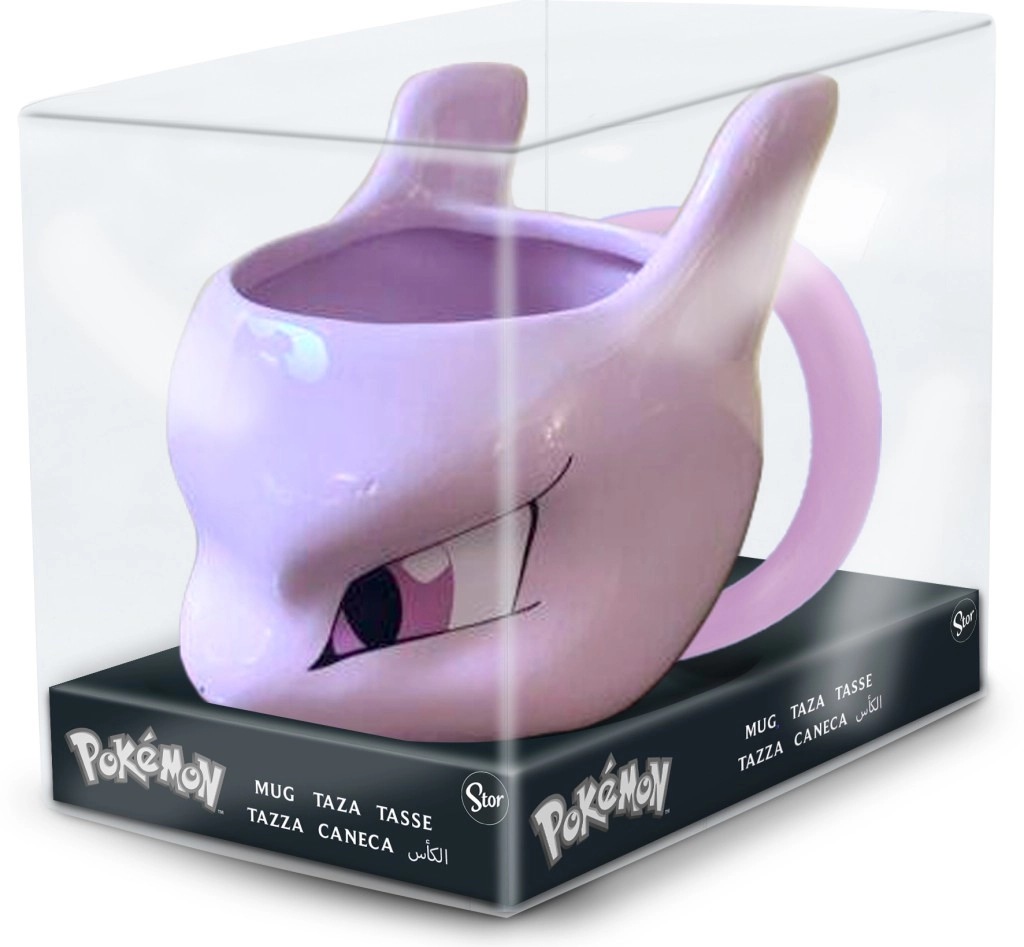 E-shop Storline Pokémon Hrnček 3D Mewtwo 440 ml